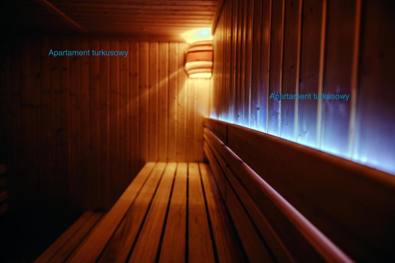 Apartament Turkusowy - Basen, Sauna, Klimatyzacja Dziwnow Exterior photo